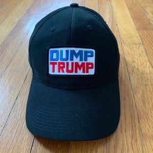 Dump Trump dad hat clasp closure NWT